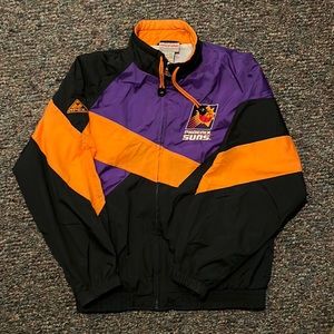 Vintage NBA ☀️Phoenix Suns☀️ Windbreaker Jacket
